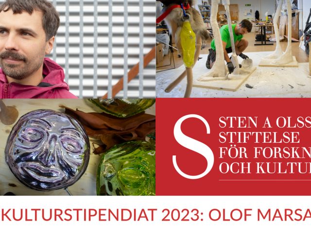 Stena Olssons Kulturstipendium 2022.
Helena Hansson, översättare. Här i sitt hem/arbetslokal i Göteborg
Foto: Peter Claesson